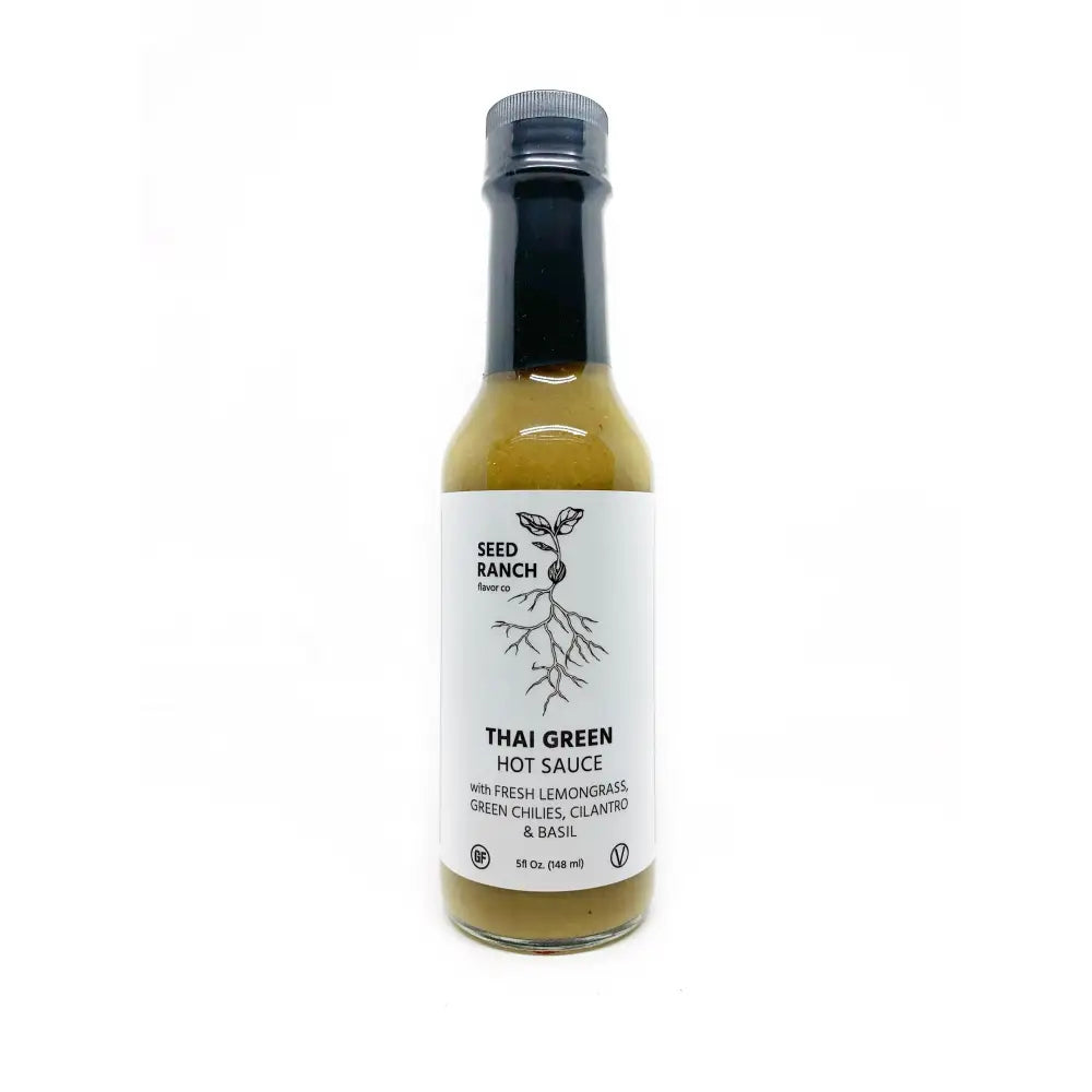 Seed Ranch Thai Green Hot Sauce - Hot Sauce