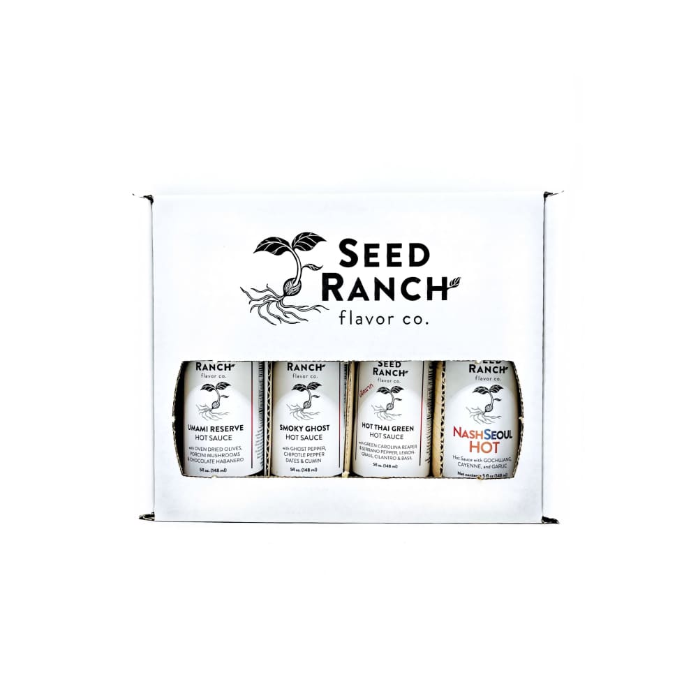 Seed Ranch The Hot Bundle Hot Sauce - Gift Set