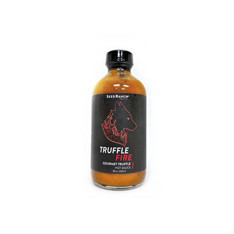 Seed Ranch Truffle Fire Hot Sauce - Hot Sauce