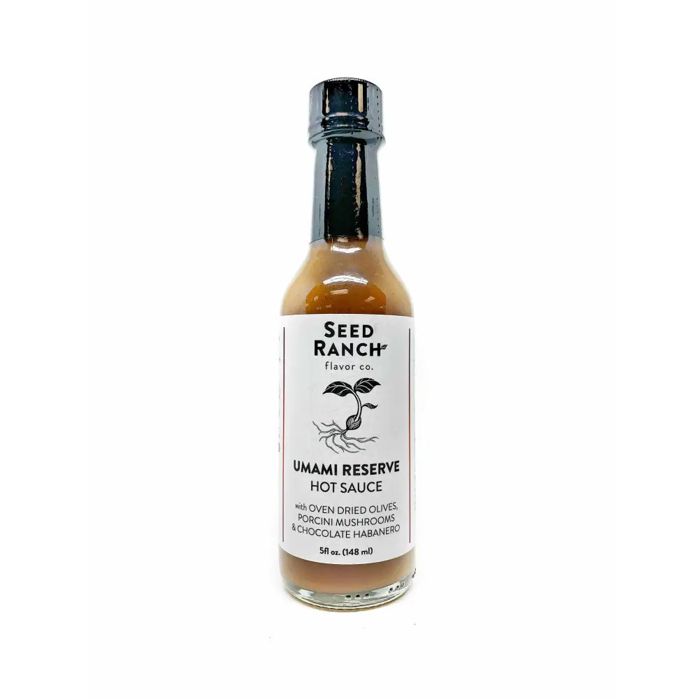 Seed Ranch Umami Reserve Hot Sauce - Hot Sauce