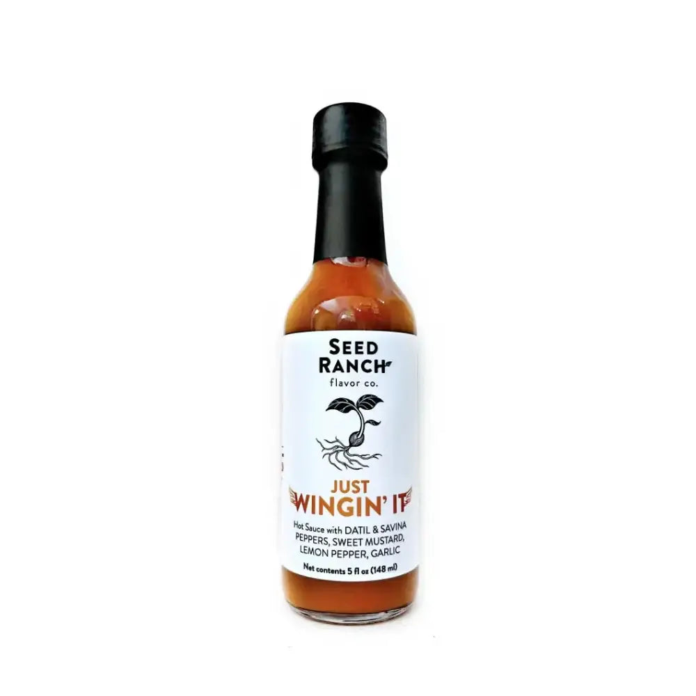 Seed Ranch Wingin’ It Hot Sauce - Hot Sauce