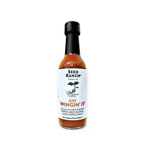 Seed Ranch Wingin’ It Hot Sauce - Hot Sauce