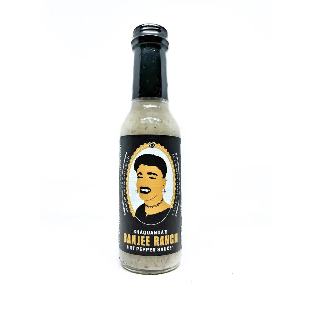 Shaquanda's Banjee Ranch Hot Sauce - Chilly Chiles