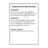 Shaquanda’s Hot Tropic Hot Sauce - Hot Sauce