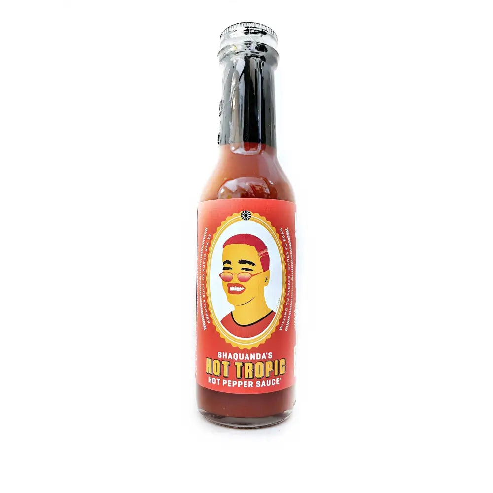 Shaqanda Shaquanda's Hot Tropic Hot Sauce – Chilly Chiles
