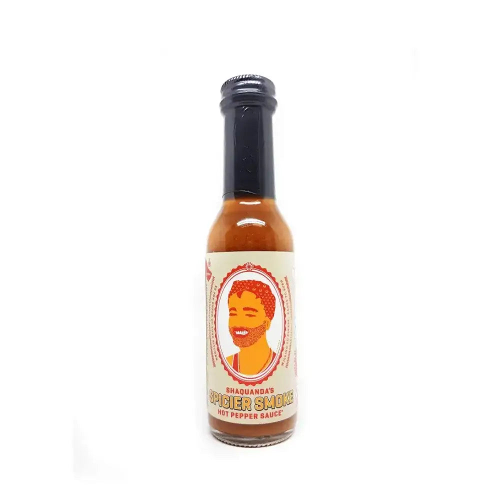 Shaquanda’s Spicier Smoke Hot Sauce - Hot Sauce