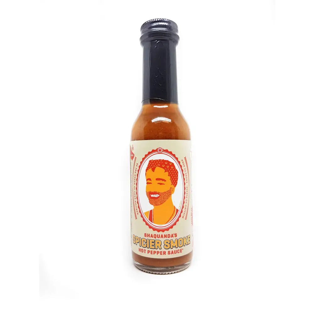 Shaquanda’s Spicier Smoke Hot Sauce - Hot Sauce