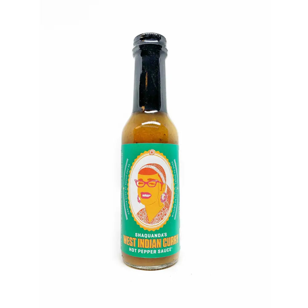 Shaquanda’s West Indian Curry Hot Sauce - Hot Sauce