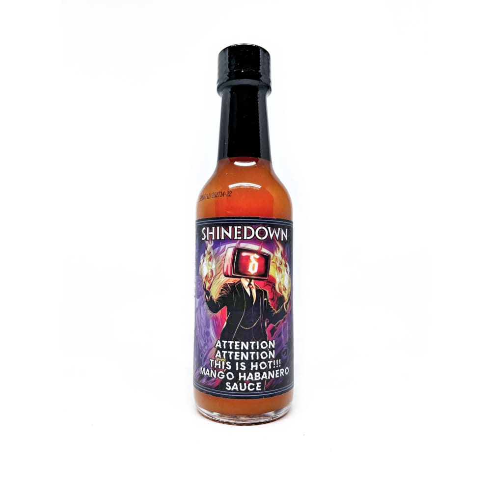 Shinedown Attention Attention This Is Hot! Hot Sauce - Hot Sauce