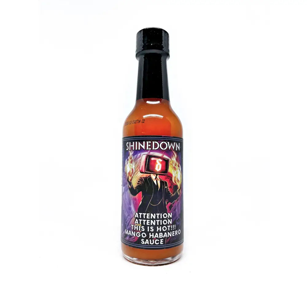 Shinedown Attention Attention This Is Hot! Hot Sauce - Hot Sauce