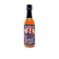 Thumbnail for Shinedown - The Taste Of Madness Hot Sauce 3pk - Hot Sauce