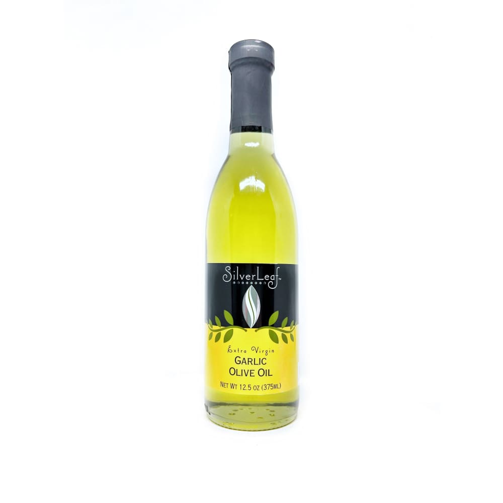 Silver Leaf Extra Virgin Olive Oil With Garlic - Other