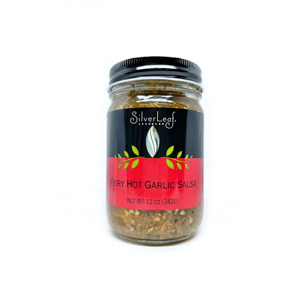 Silverleaf Fiery Hot Garlic Salsa - Salsa