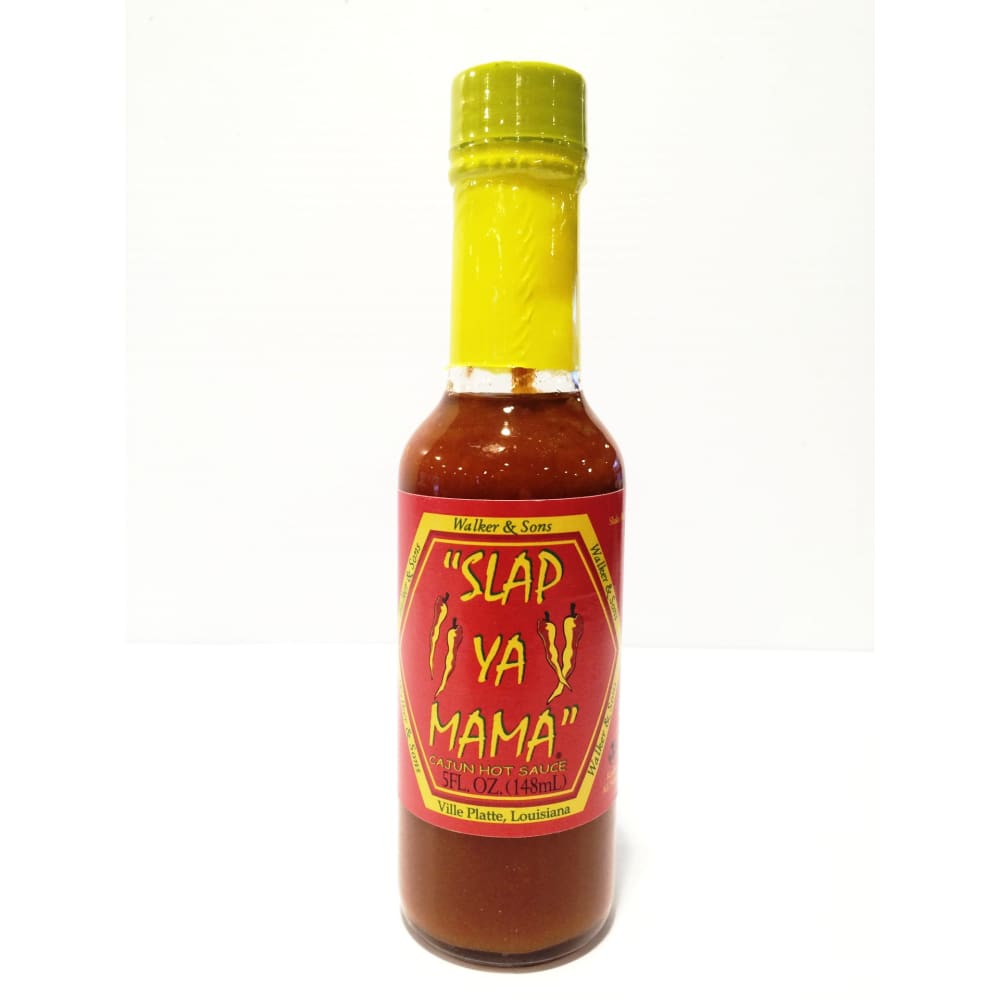 Slap Ya Mama Cajun Hot Sauce - Hot Sauce