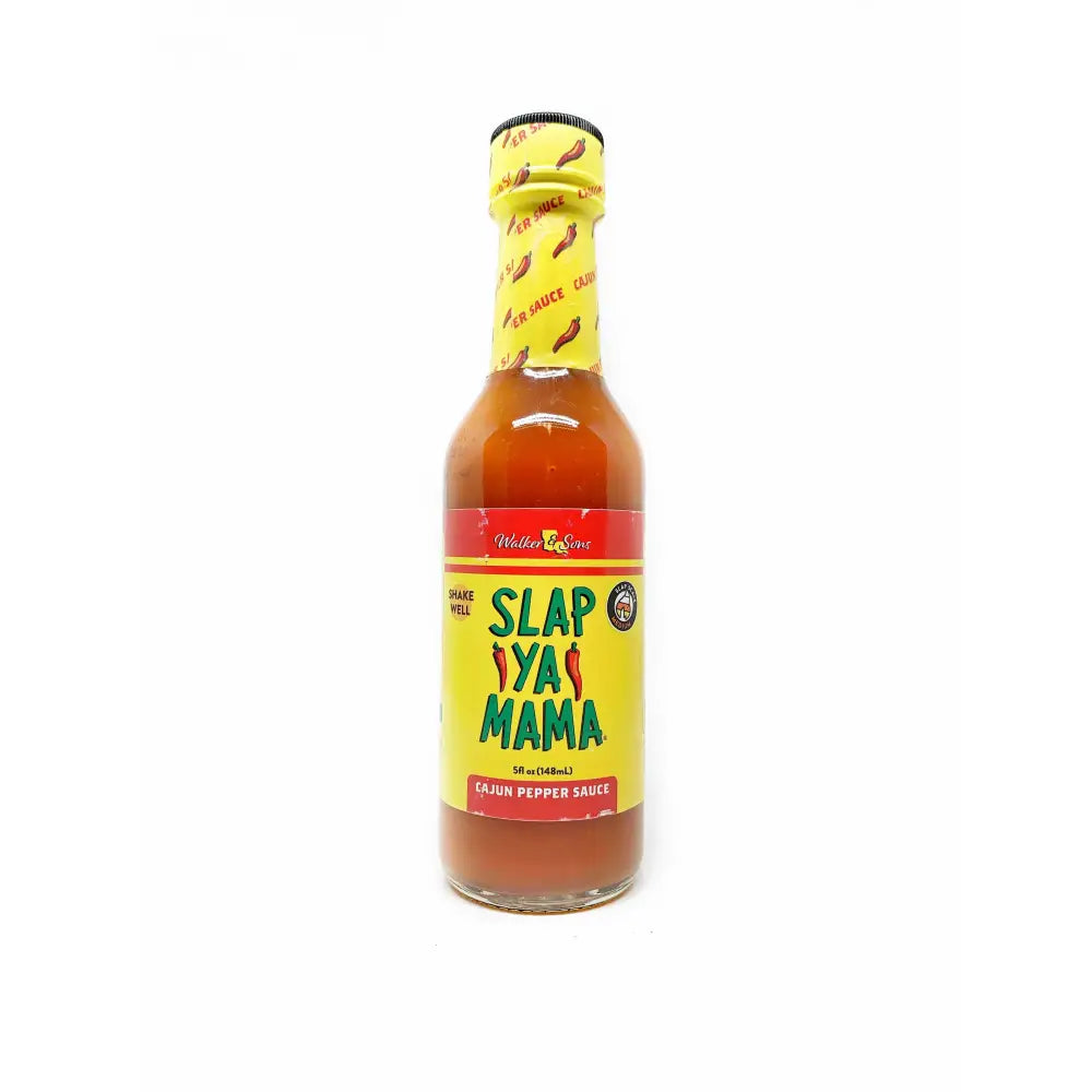 Slap Ya Mama Cajun Pepper Sauce - Hot Sauce