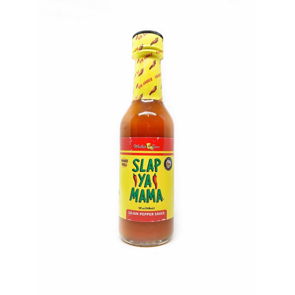Slap Ya Mama Cajun Pepper Sauce - Hot Sauce