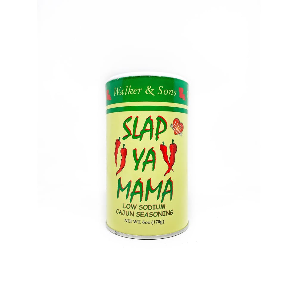 Slap Ya Mama Cajun Seasoning Low Sodium Blend - Spice/Peppers