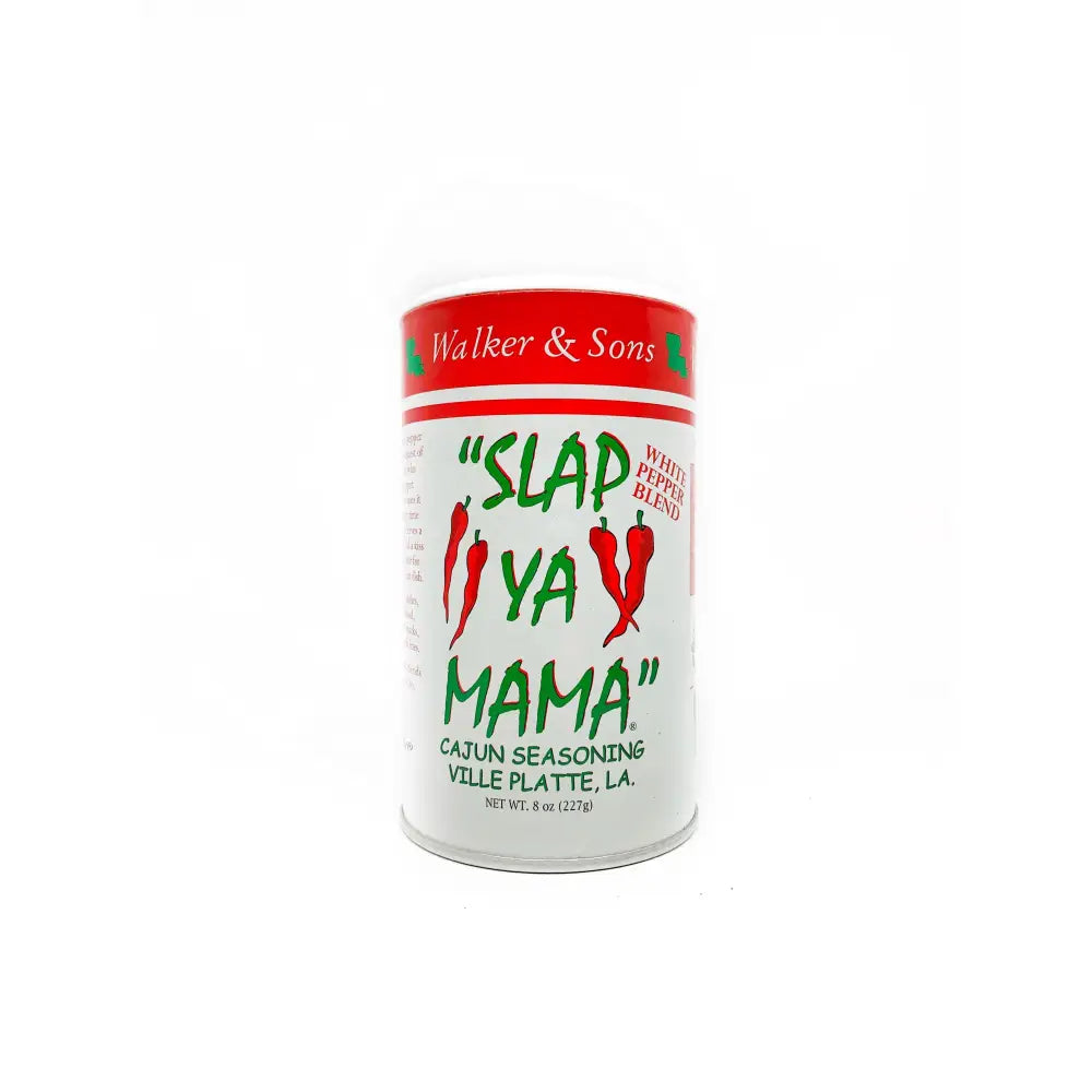 Slap Ya Mama Cajun Seasoning White Pepper Blend - Spice/Peppers