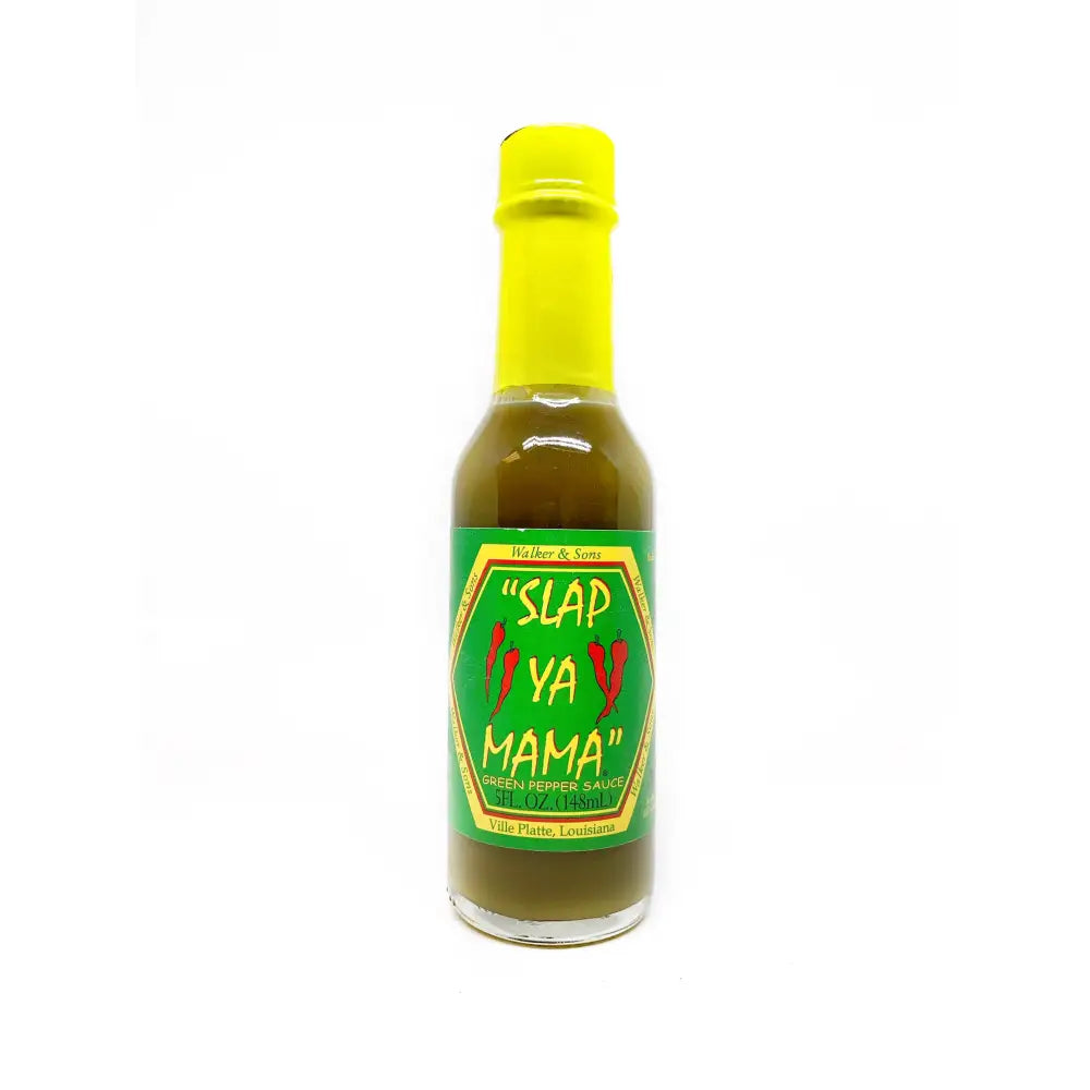 Slap Ya Mama Green Pepper Hot Sauce - Hot Sauce