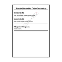 Slap Ya Mama Hot Cajun Seasoning - Spice/Peppers