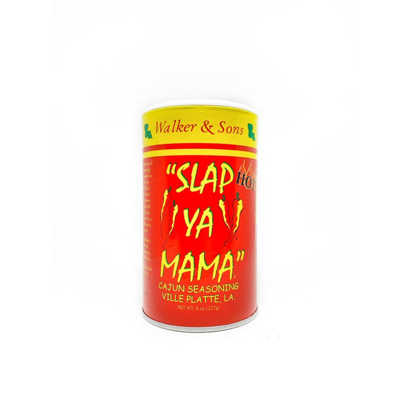 Slap Ya Mama Hot Cajun Seasoning - Hot Sauce Mall