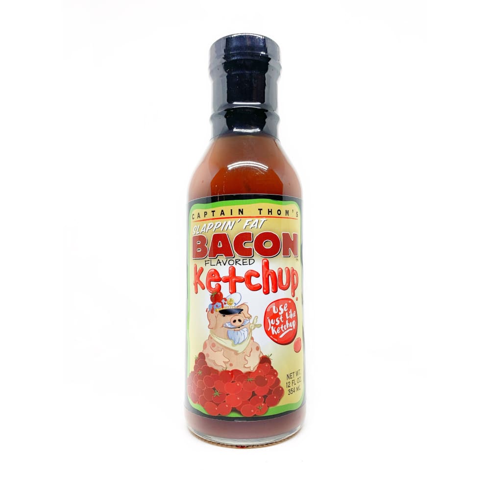 Slappin’ Fat Bacon Ketchup - Condiments