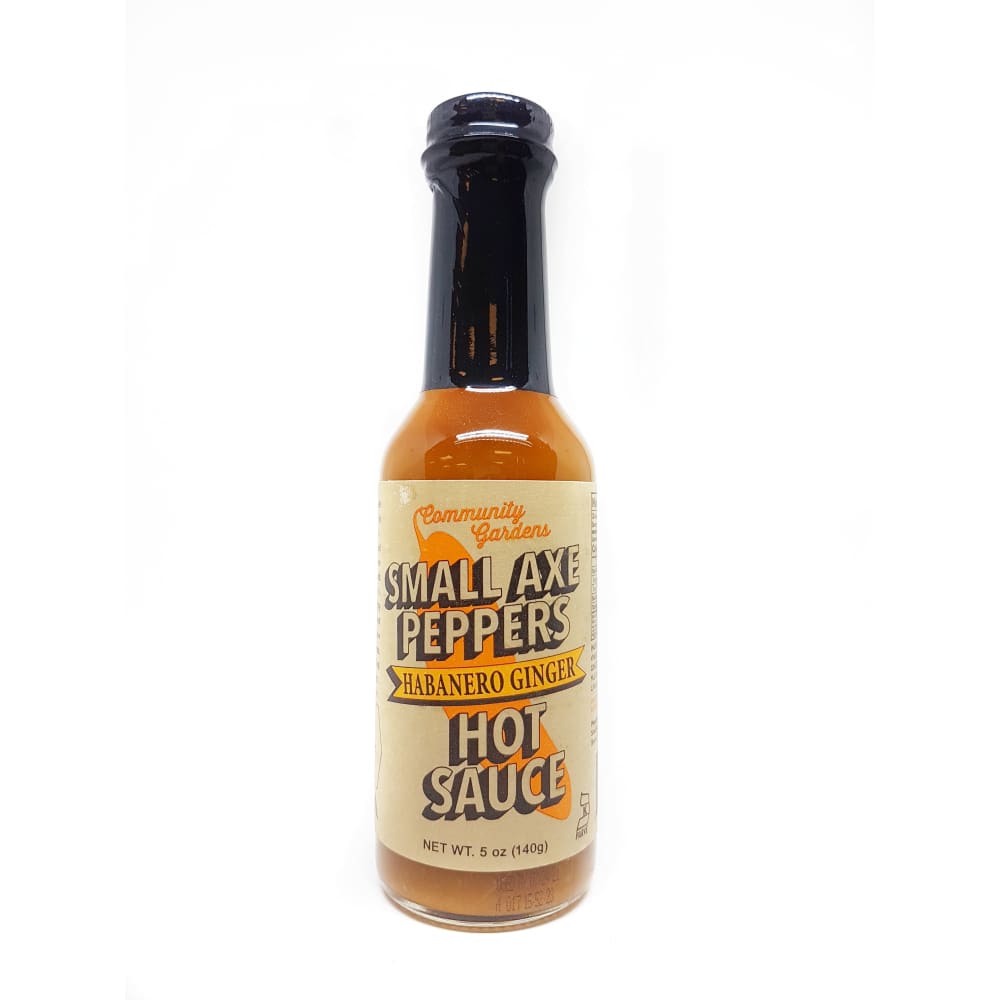 Small Axe Peppers Habanero Ginger Hot Sauce - Hot Sauce