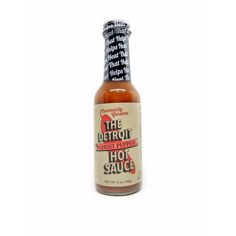 Small Axe The Detroit Ghost Pepper Hot Sauce - Hot Sauce