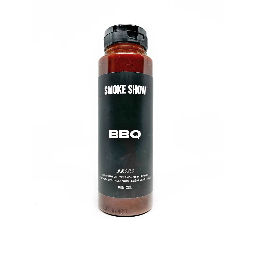 Smoke Show Lightly Smoked Jalapeno BBQ Sauce - BBQ Sauce