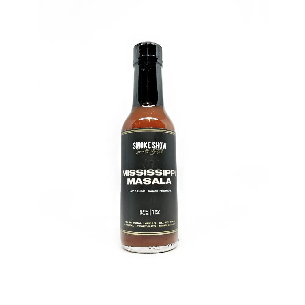 Smoke Show Mississippi Masala Hot Sauce - Hot Sauce