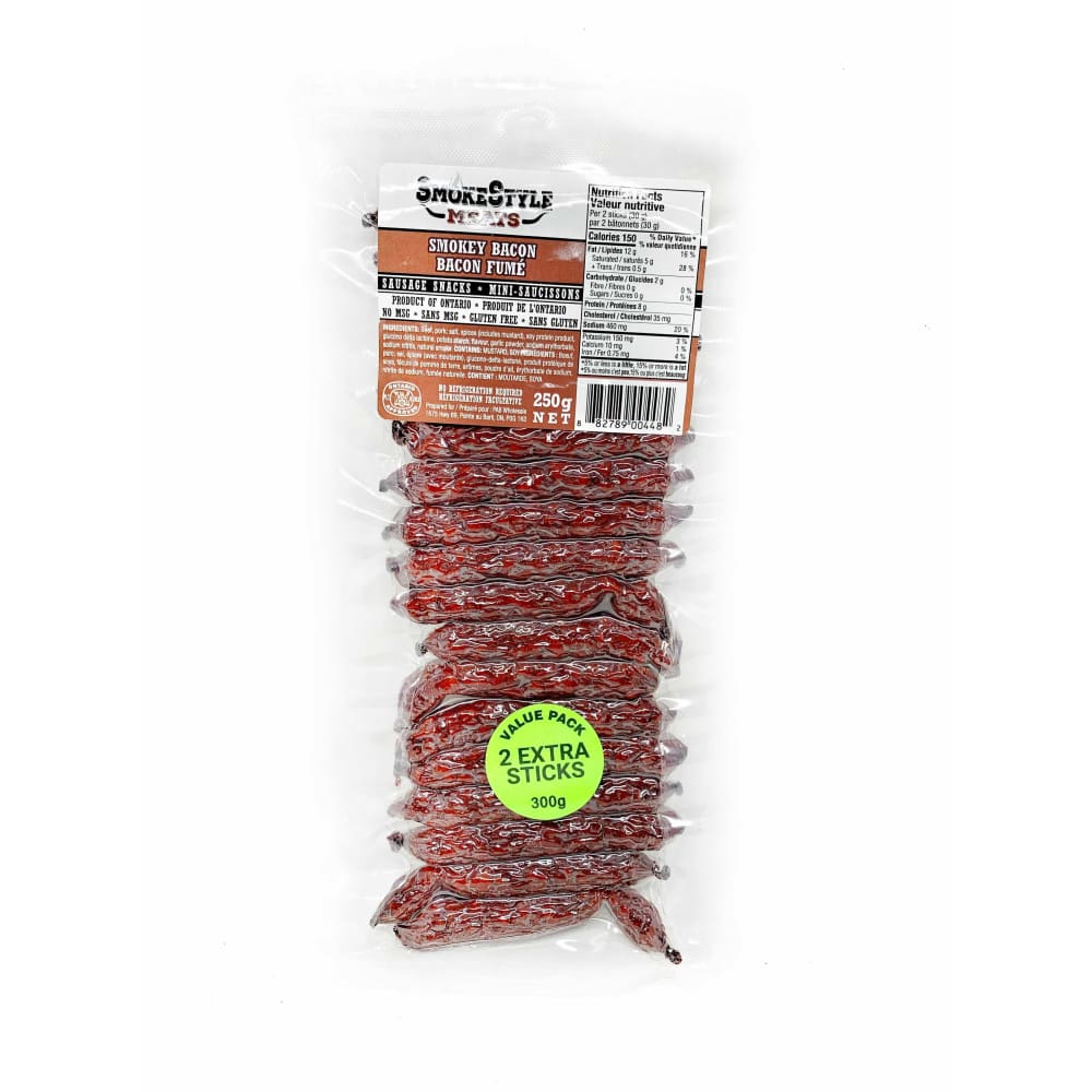 Smokey Bacon Sausage 250g - Other
