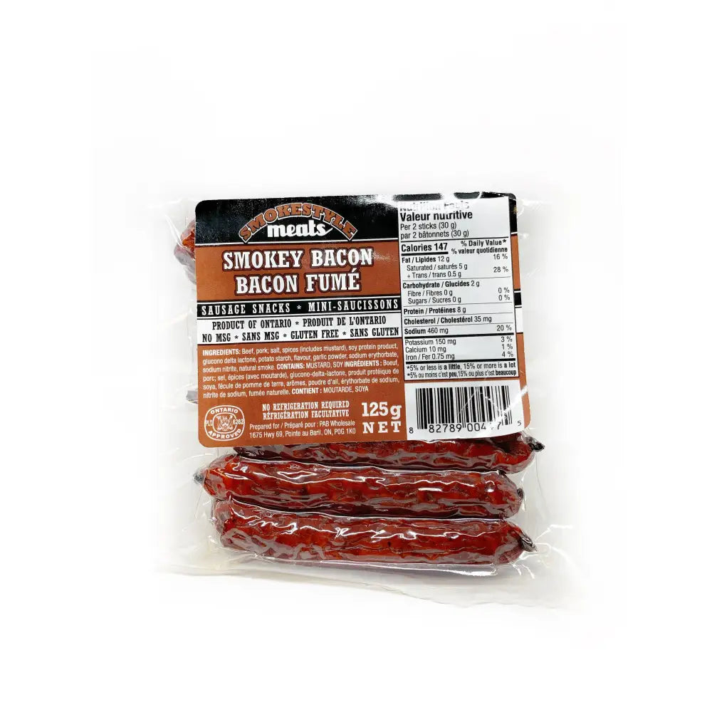 Smokey Bacon Sausage 8pk - Other