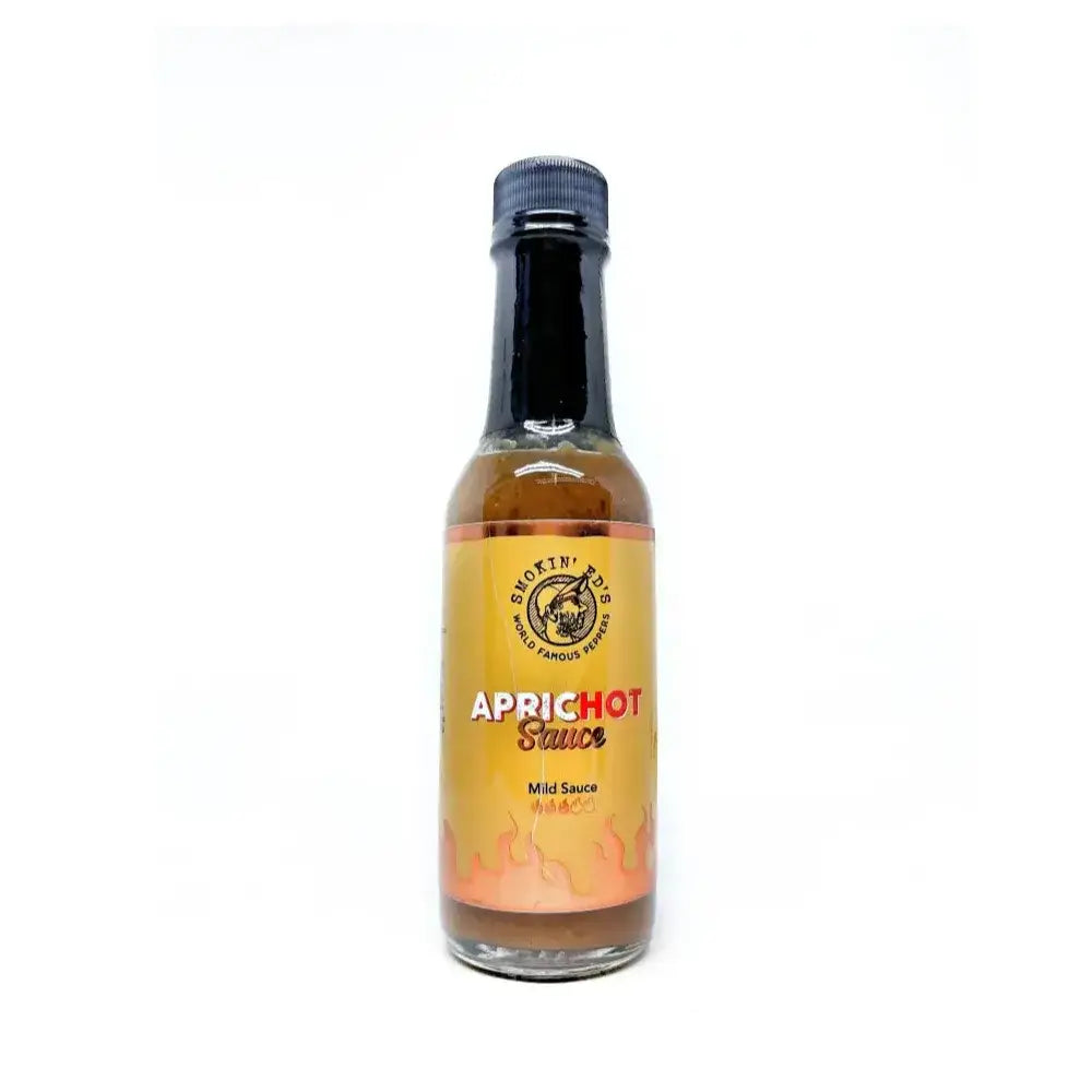 Smokin’ Ed’s Aprichot Mild Hot Sauce - Hot Sauce
