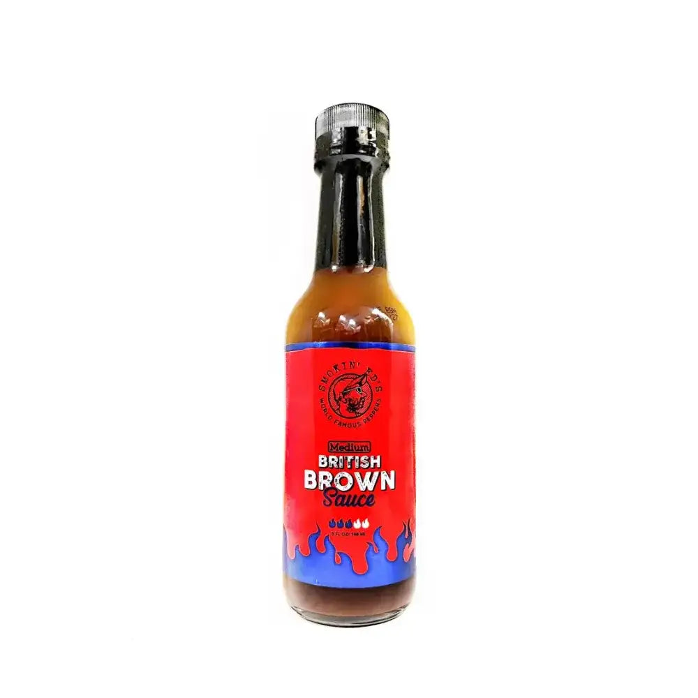 Smokin’ Ed’s British Hot Sauce - Hot Sauce