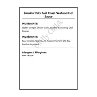 Smokin’ Ed’s East Coast Seafood Hot Sauce - Hot Sauce