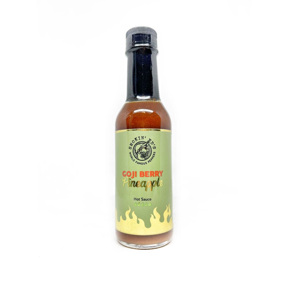 Smokin’ Ed’s Goji Berry Pineapple Hot Sauce