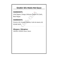 Smokin’ Ed’s Hoisin Hot Sauce - Hot Sauce