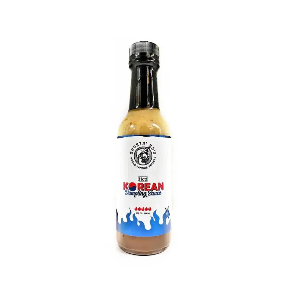 Smokin’ Ed’s Korean Hot Dumpling Hot Sauce - Hot Sauce
