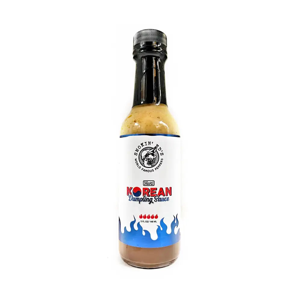 Smokin’ Ed’s Korean Hot Dumpling Hot Sauce - Hot Sauce
