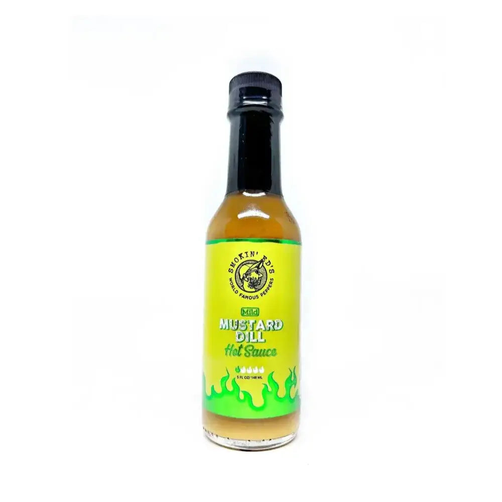Smokin’ Ed’s Mild Mustard Dill Hot Sauce - Hot Sauce