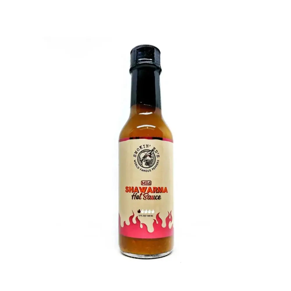 Smokin’ Ed’s Mild Shawarma Hot Sauce - Hot Sauce