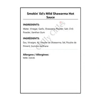 Smokin’ Ed’s Mild Shawarma Hot Sauce - Hot Sauce