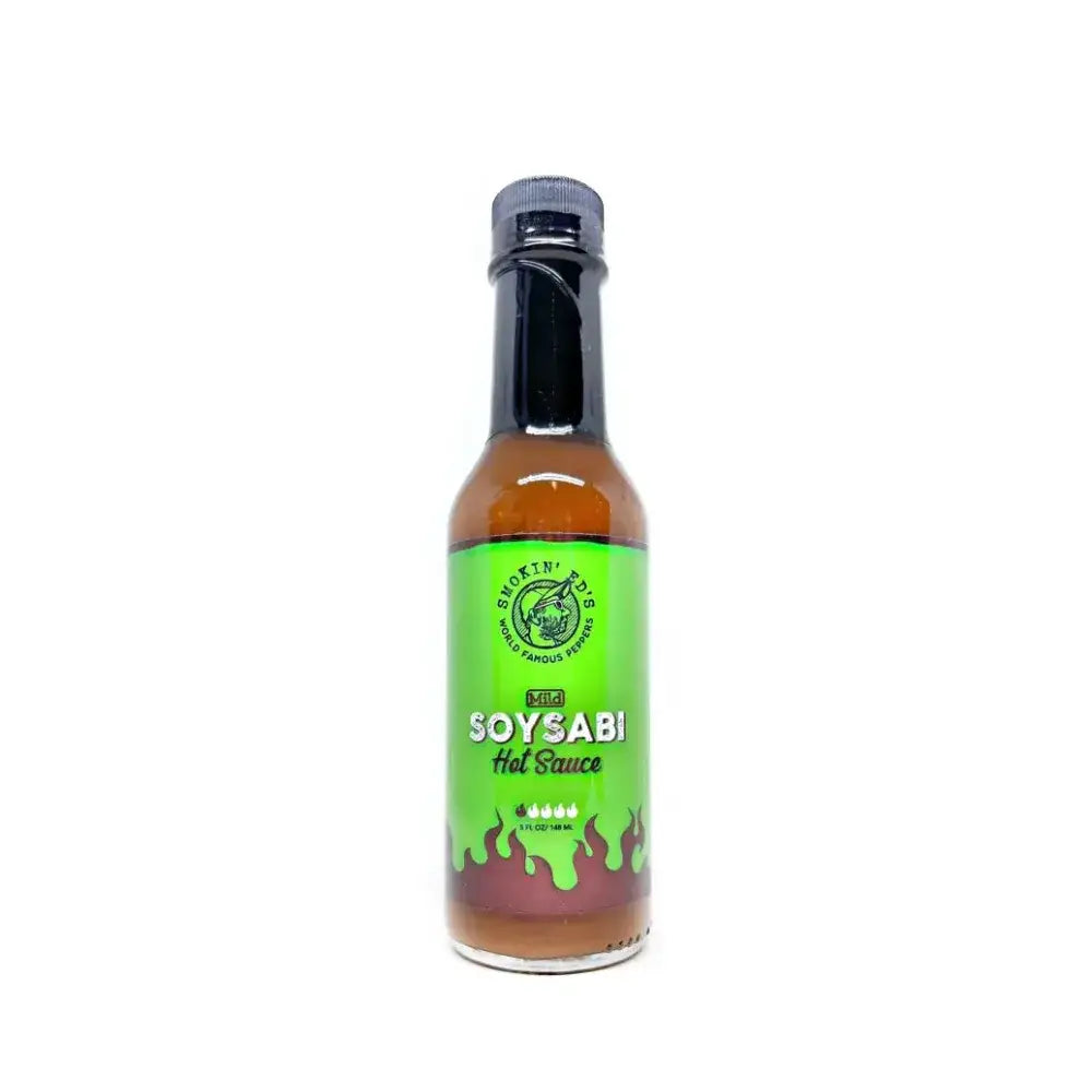 Smokin’ Ed’s Mild Soysabi Hot Sauce - Hot Sauce