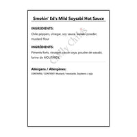 Smokin’ Ed’s Mild Soysabi Hot Sauce - Hot Sauce
