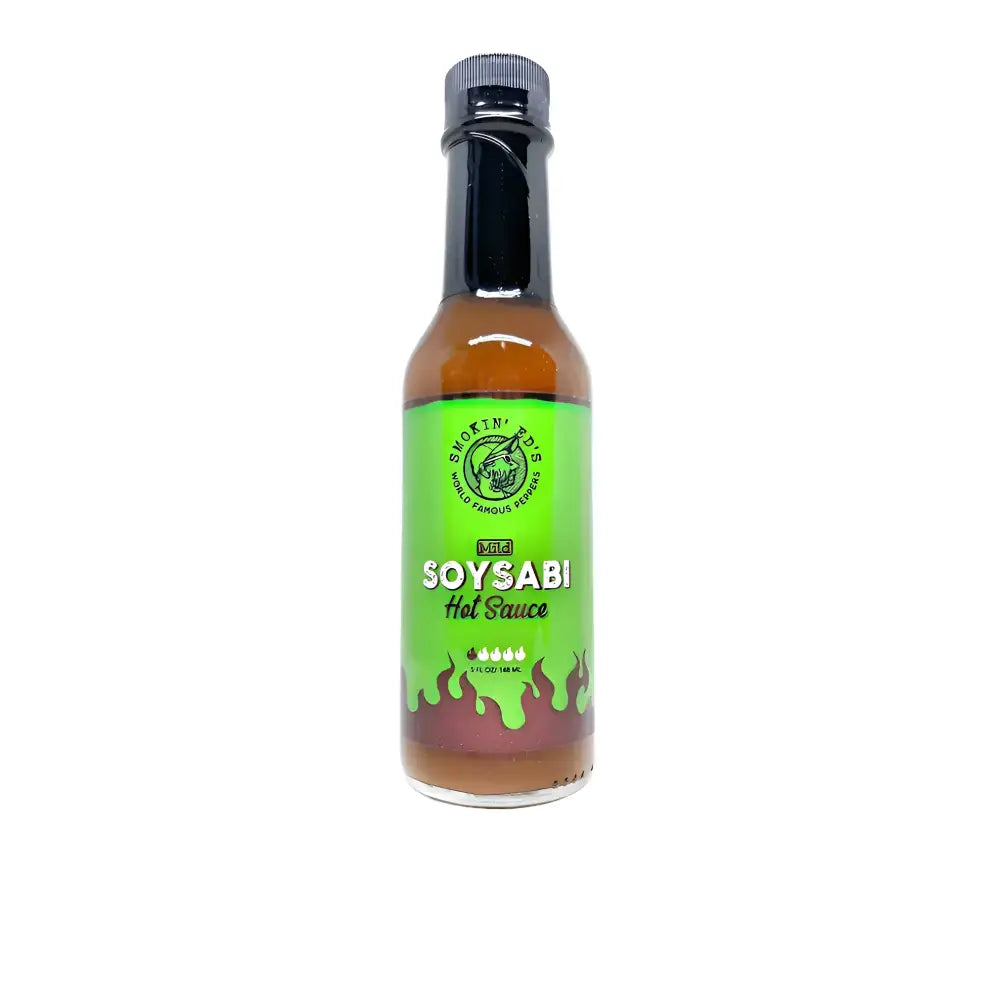 Smokin’ Ed’s Mild Soysabi Hot Sauce - Hot Sauce