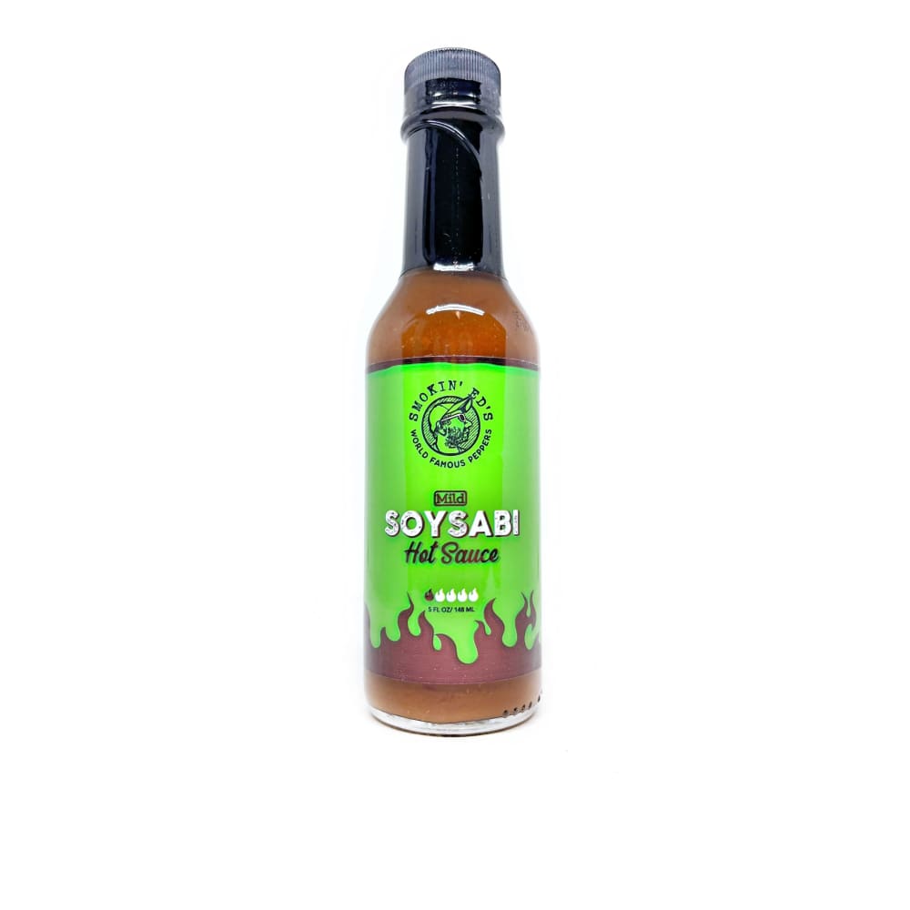 Smokin’ Ed’s Mild Soysabi Hot Sauce - Hot Sauce