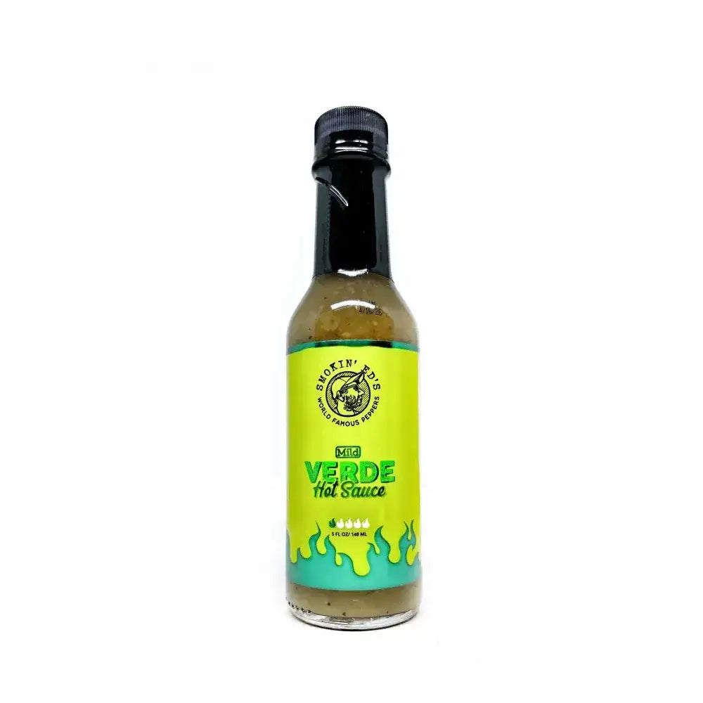 Smokin’ Ed’s Mild Verde Hot Sauce - Hot Sauce