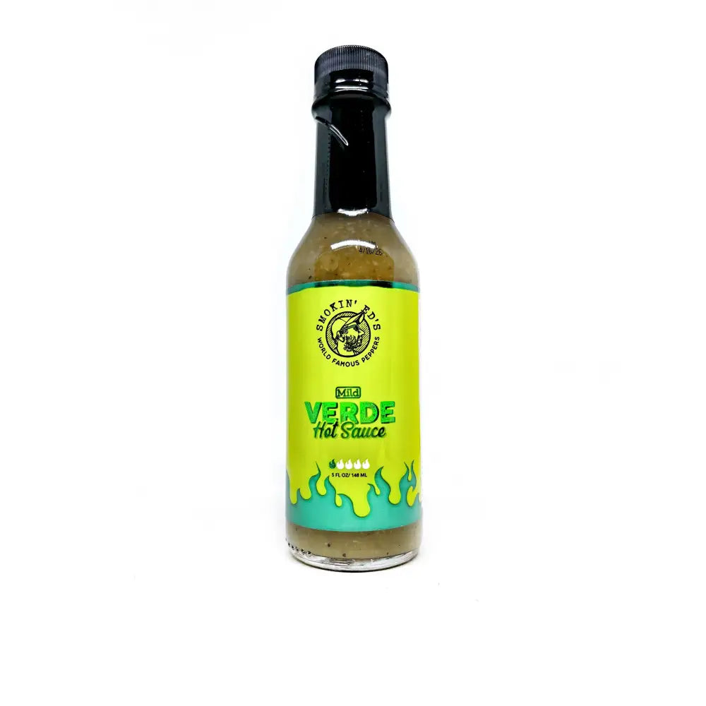 Smokin’ Ed’s Mild Verde Hot Sauce - Hot Sauce