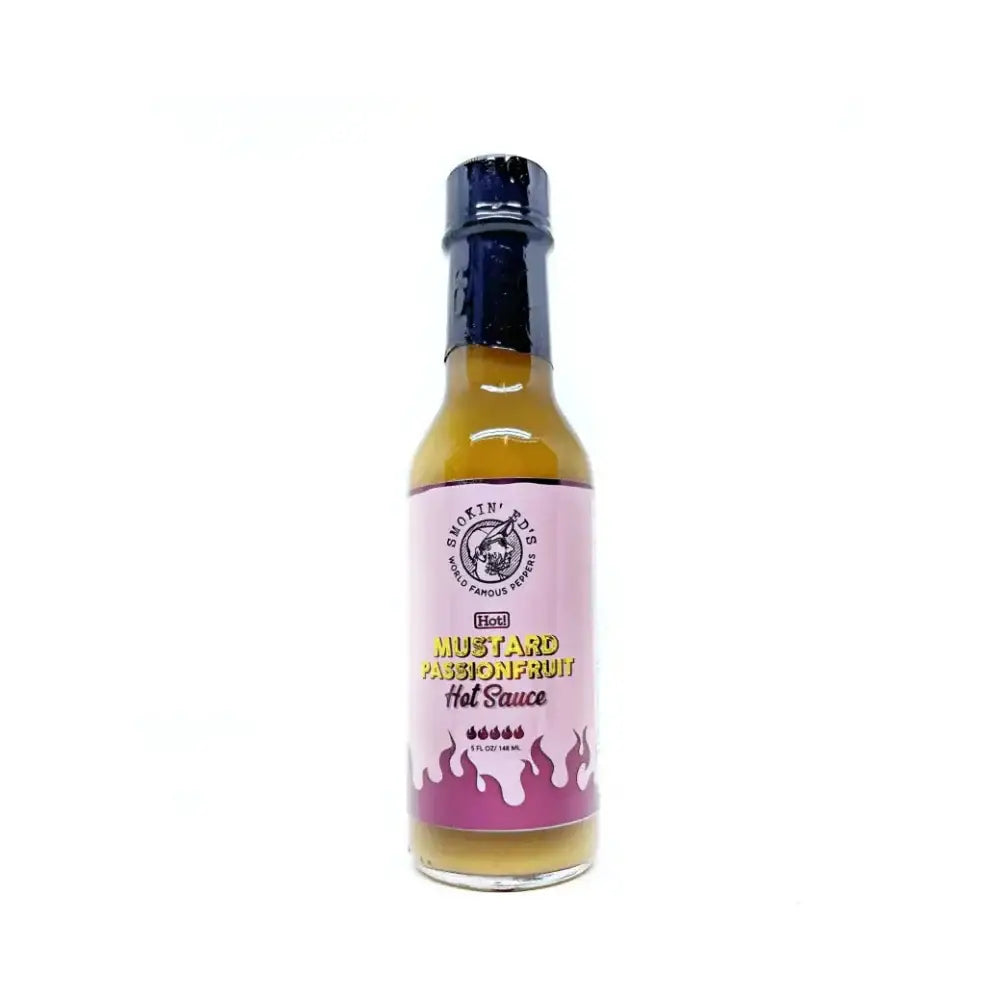 Smokin Ed’s Mustard Passionfruit Hot Sauce - Hot Sauce