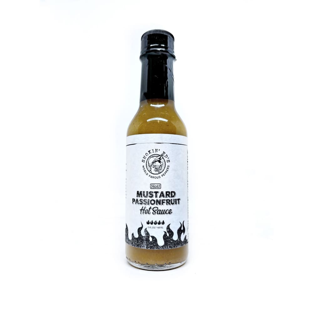 Smokin Ed’s Mustard Passionfruit Hot Sauce - Hot Sauce